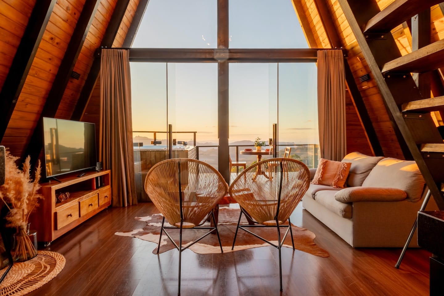 Foto del interior del vagón