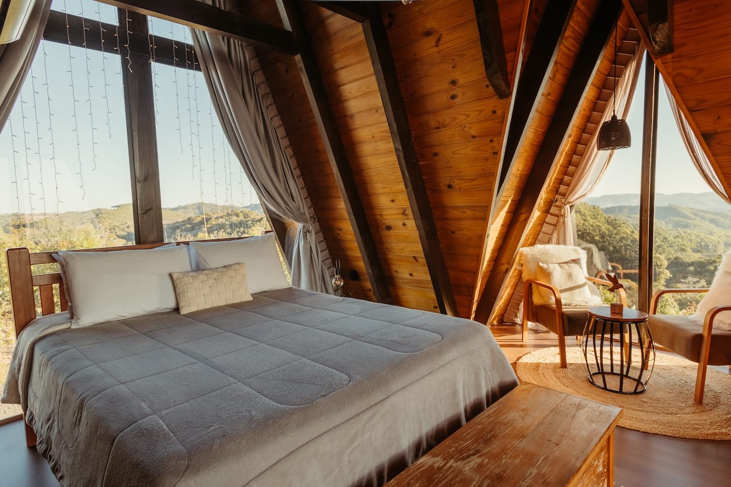 Foto del interior del vagón