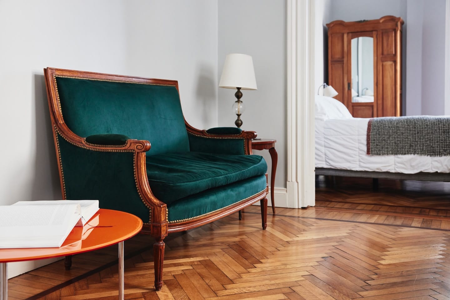 Foto del interior del vagón