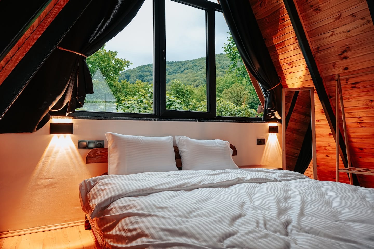 Foto del interior del vagón