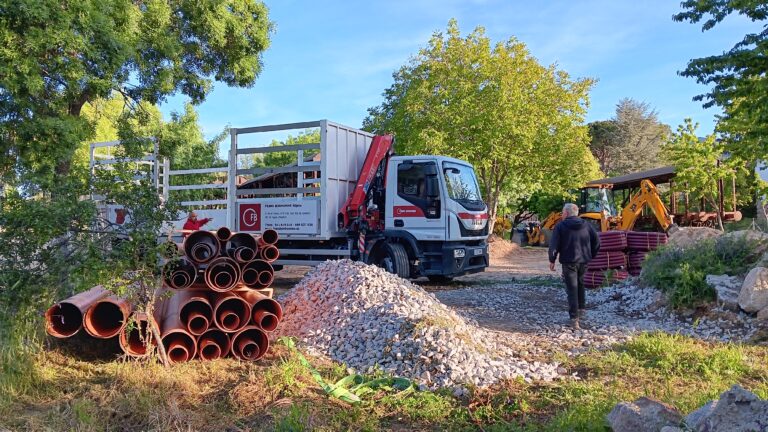 El proyecto en construcción