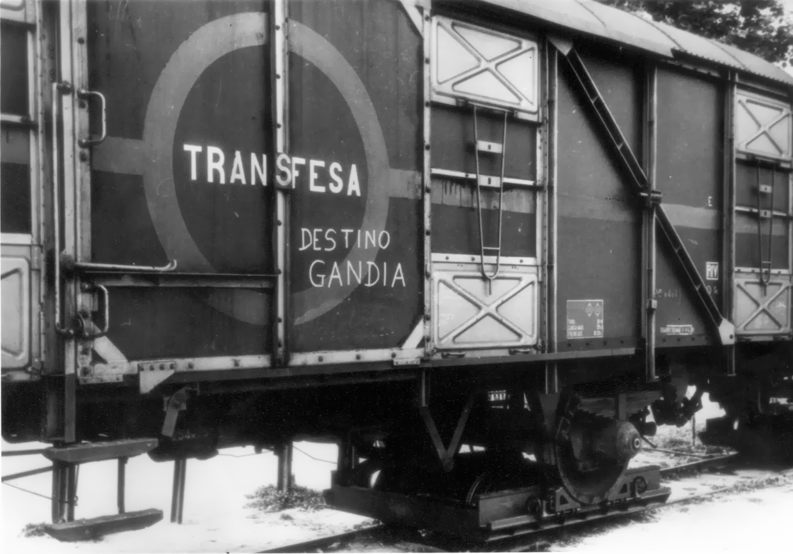 Vagones TRANSFESA
